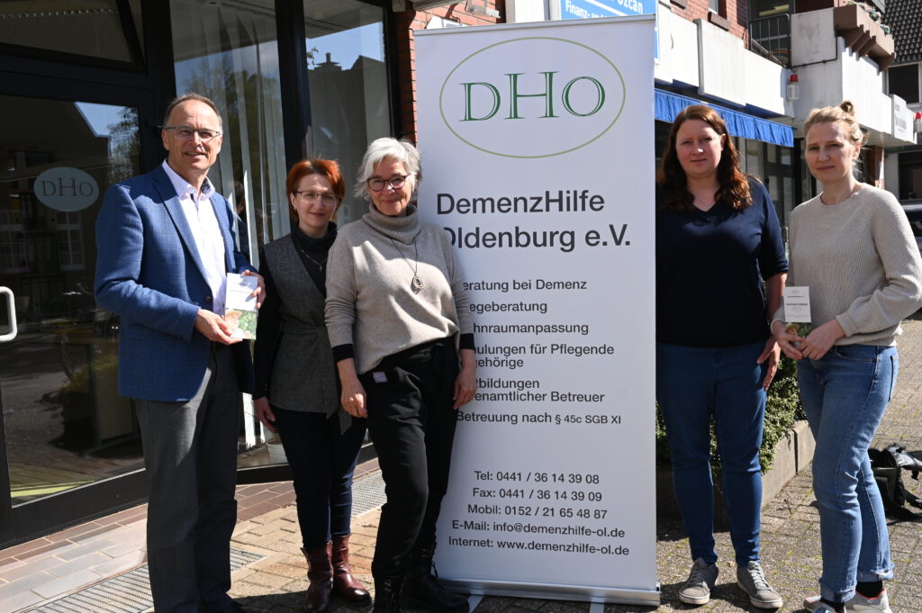 DemenzHilfe Oldenburg e.V. erhält Unterstützung von der Landessparkasse zu Oldenburg