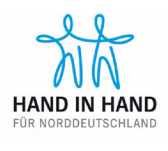 Logo Hand in Hand für Norddeutschland