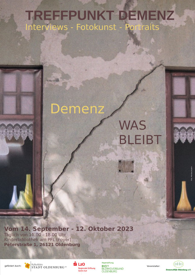 Ausstellung Demenz-WAS BLEIBT