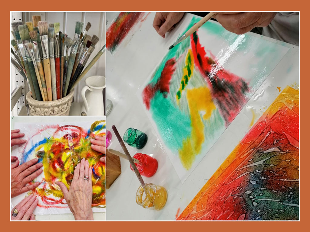 Schöpferische Kraft erleben durch Malen – Kreatives Malen für Menschen mit Demenz
