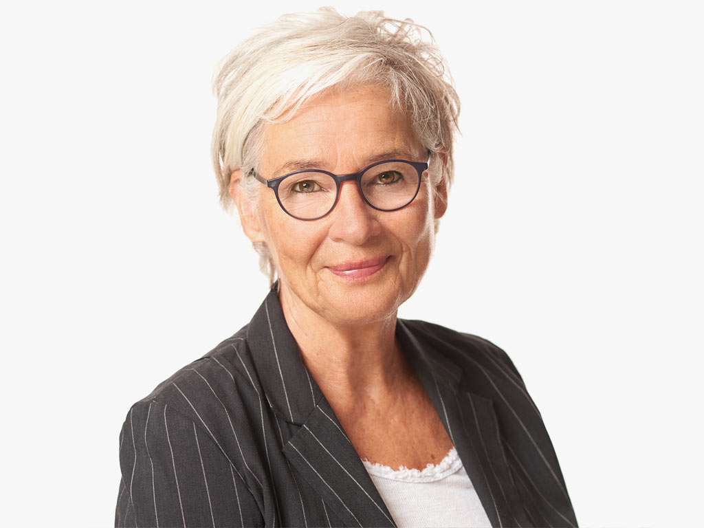 Marlene Dirks (1. Vorsitzende)