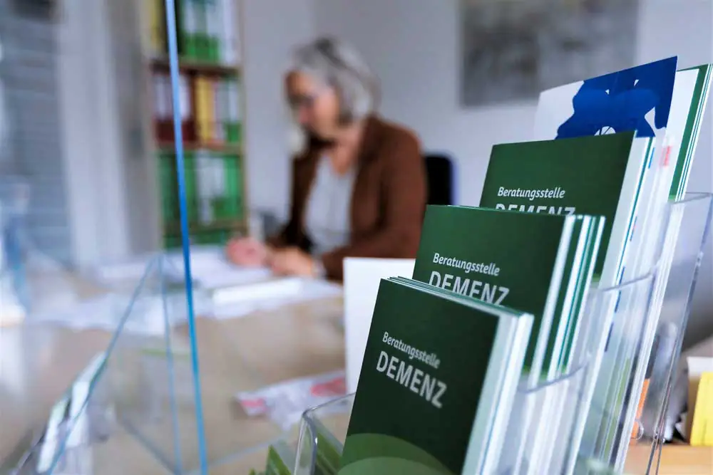 Das Büro der DemenzHilfe Oldenburg e.V.